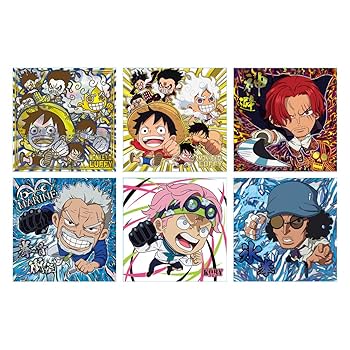 ONE PIECEウエハース　LOG1〜10弾 Amazon | バンダイ(BANDAI) にふぉるめーしょん ワンピース大